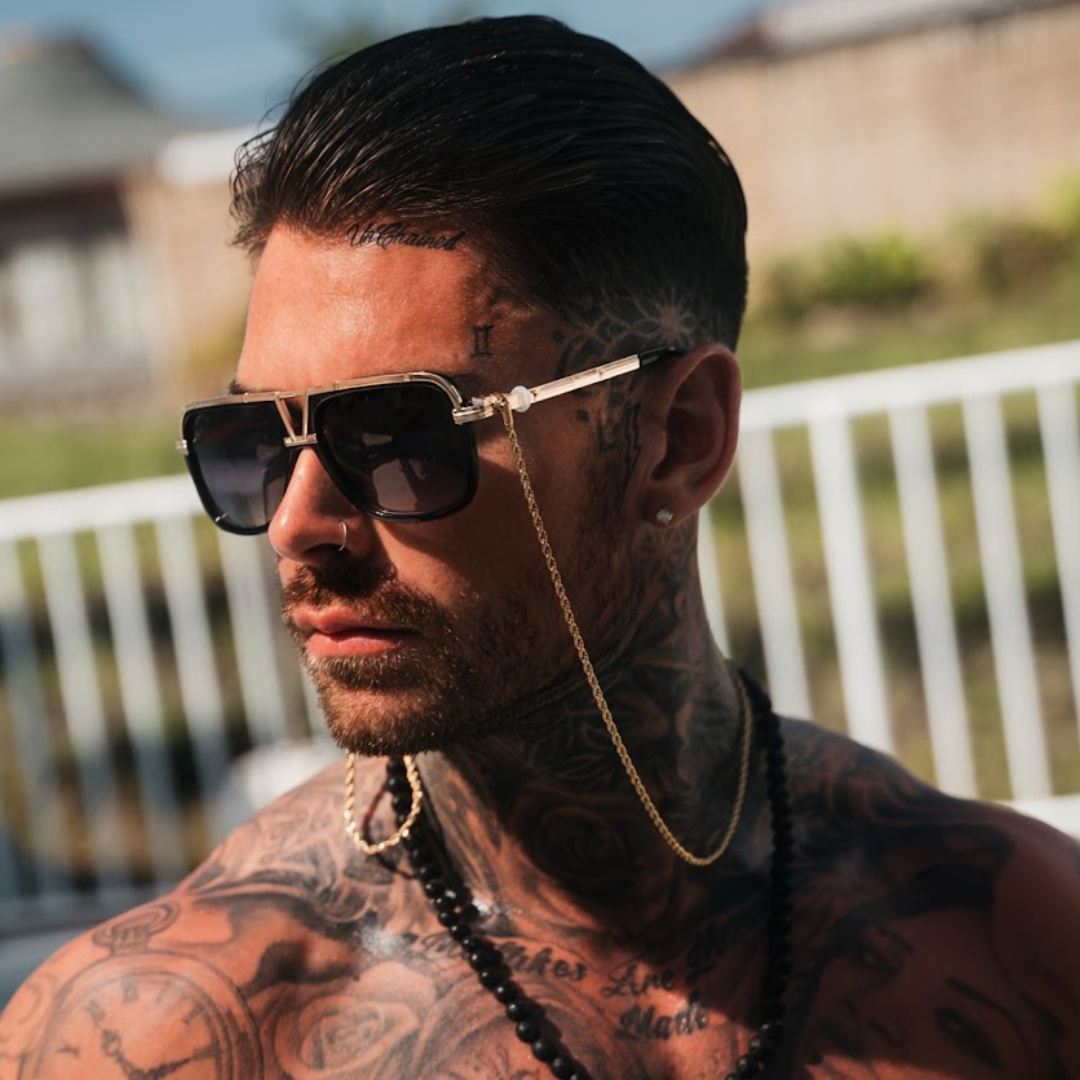 ROPE CHAIN ATTACHMENT - GOLD