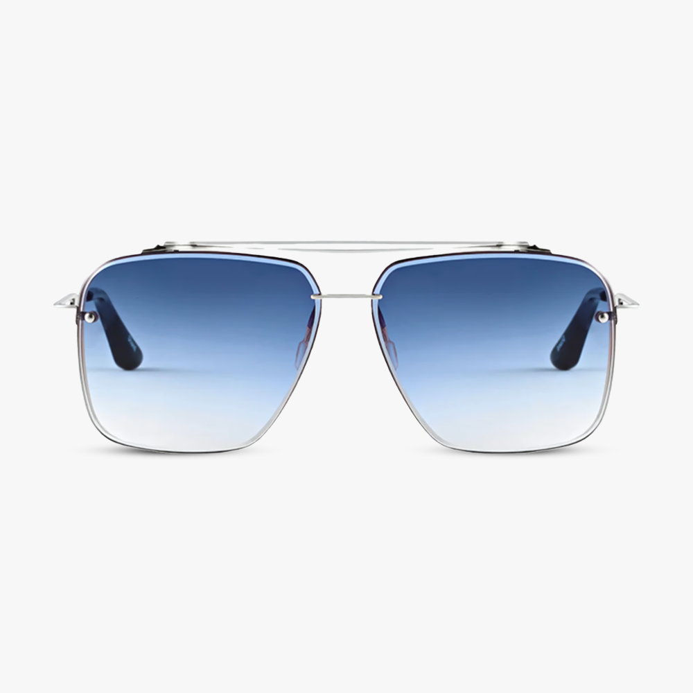 IBIZA - SILVER / OCEAN BLUE