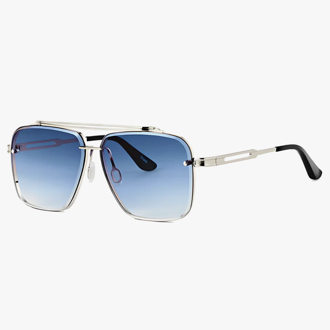 IBIZA - SILVER / OCEAN BLUE