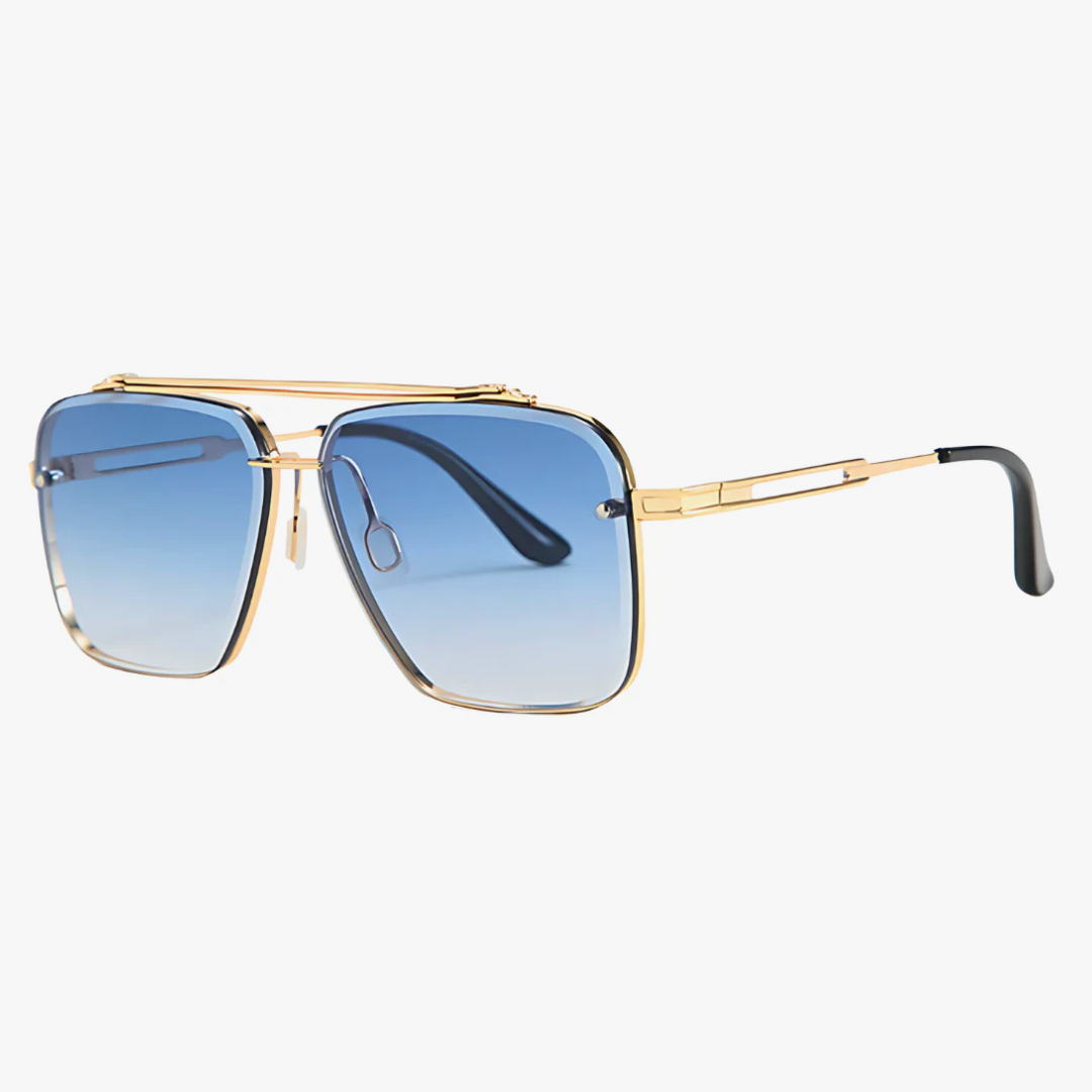 IBIZA - GOLD / OCEAN BLUE