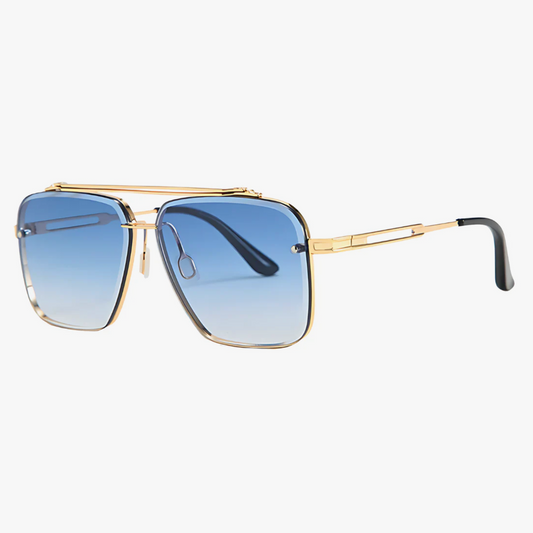 IBIZA - GOLD / OCEAN BLUE