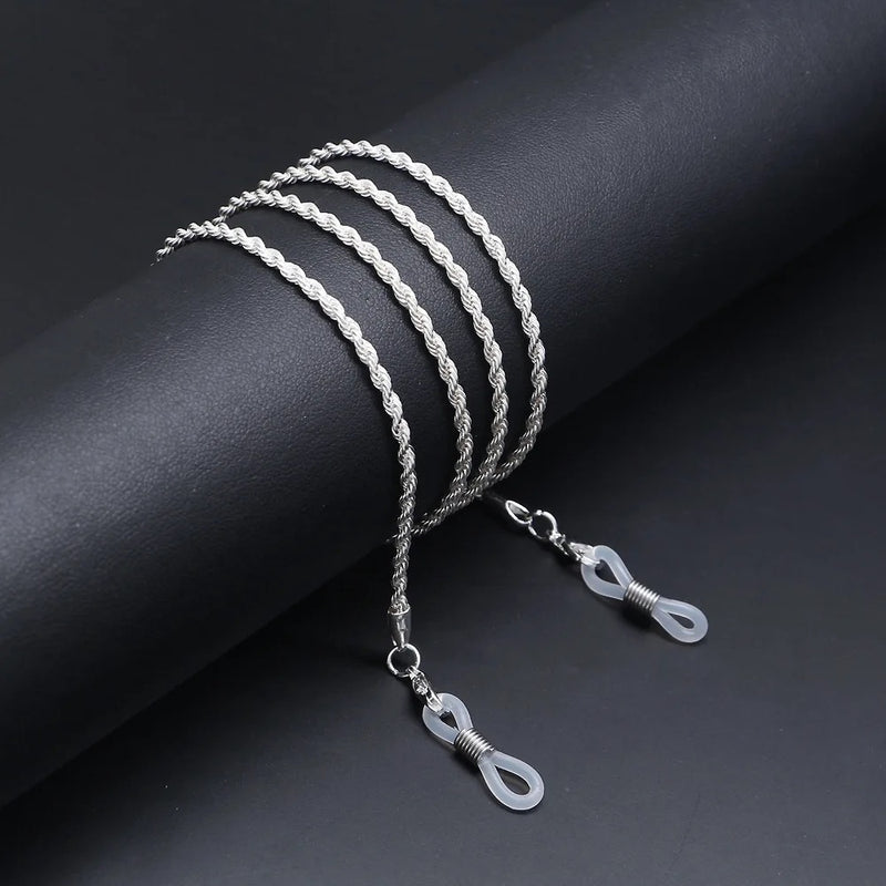 ROPE CHAIN ATTACHMENT - SILVER